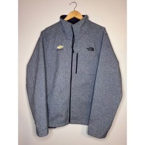 The North Face Chevrolet Soft Shell Jacket Mens XL‎ Gray